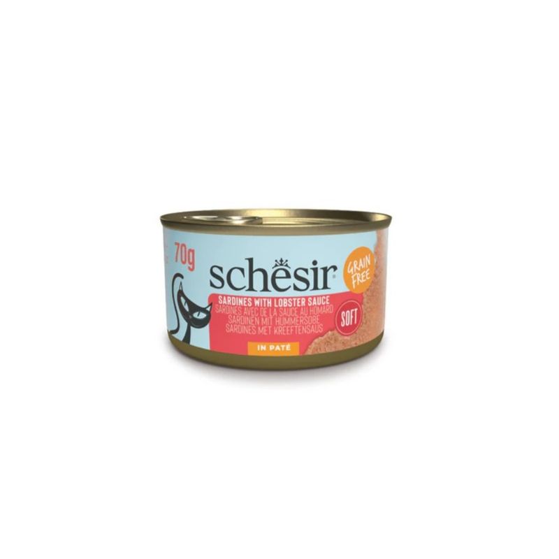 SCHESIR - Grill Pate De Sardines Homard Schesir Chat