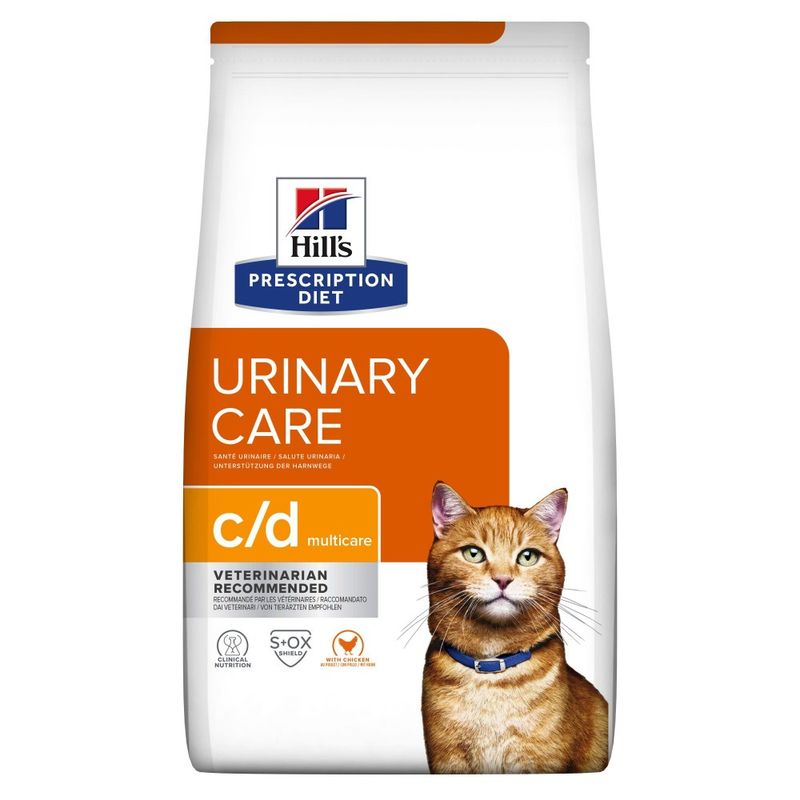 HILL'S -   CHAT ADULT PRESCRIPTION DIETS C/D MULTICARE URINARY CARE POULET