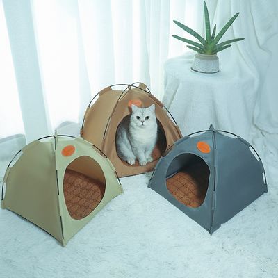 UAMLY Tienda de campaña plegable para mascotas