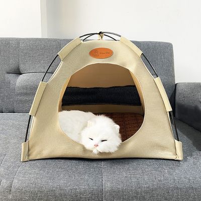UAMLY Tienda de campaña plegable para mascotas