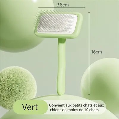 Pawzy Peigne de démêlage pour chien et chat