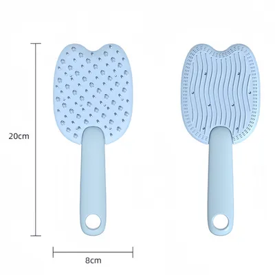 Pawzy Peigne multifonction pour animaux de compagnie Taille S