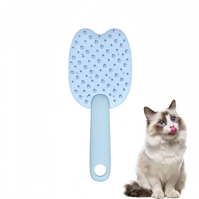 Pawzy Peigne multifonction pour animaux de compagnie Taille S