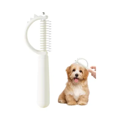 Zoomtopia Peigne à nœuds pour animaux de compagnie Zoomtopia Peigne à nœuds pour animaux de compagnie