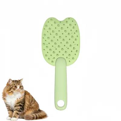 Pawzy Peigne multifonction pour animaux de compagnie Taille S