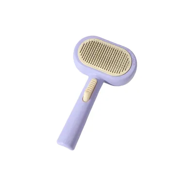 Pawzy Peigne toilettage chat（Violet）