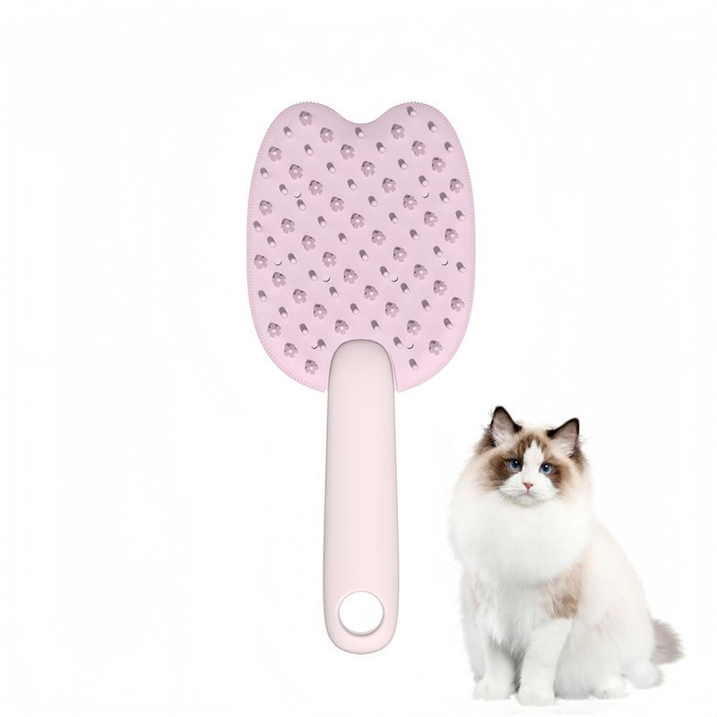 Pawzy Peigne multifonction pour animaux de compagnie Taille S