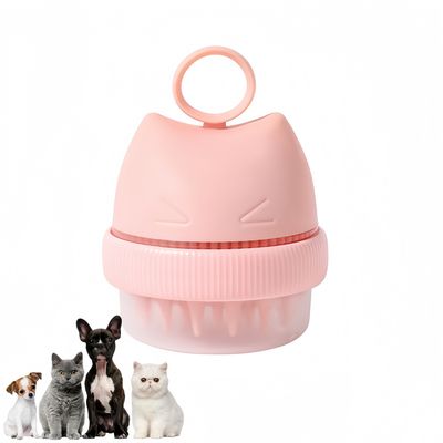 Pawzy Brosse de bain pour animal de compagnie