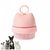 Pawzy Brosse de bain pour animal de compagnie