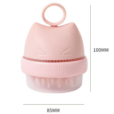 Pawzy Brosse de bain pour animal de compagnie