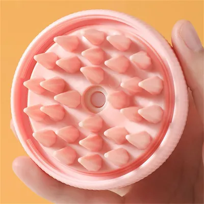 Pawzy Brosse de bain pour animal de compagnie