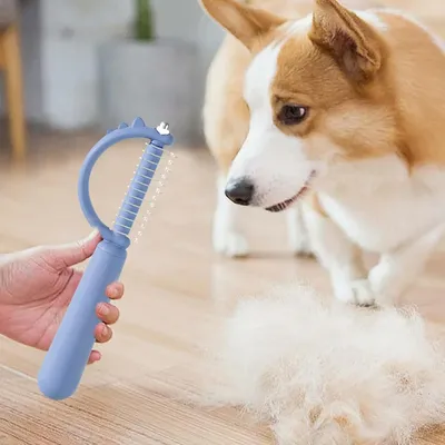 Zoomtopia Peigne à nœuds pour animaux de compagnie