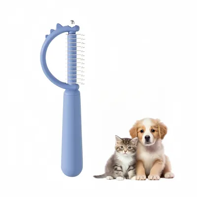 Zoomtopia Peigne à nœuds pour animaux de compagnie