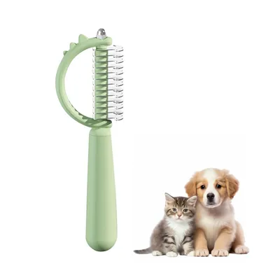 Zoomtopia Peigne à nœuds pour animaux de compagnie