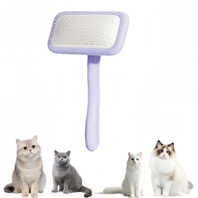 Pawzy Peigne de démêlage pour chien et chat