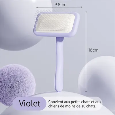 Pawzy Peigne de démêlage pour chien et chat