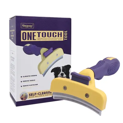 Pawzy Peigne pour chat et chien anti - poils flottants