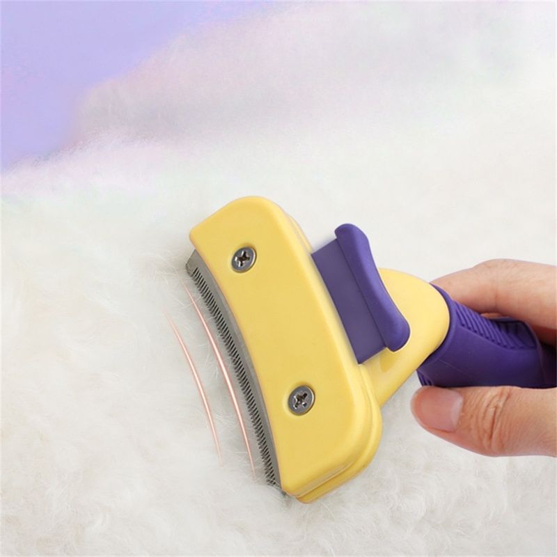 Pawzy Peigne pour chat et chien anti - poils flottants