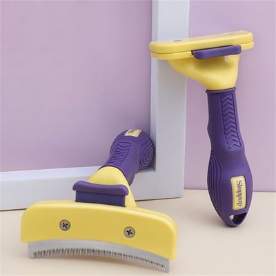 Pawzy Peigne pour chat et chien anti - poils flottants