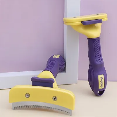 Pawzy Peigne pour chat et chien anti - poils flottants