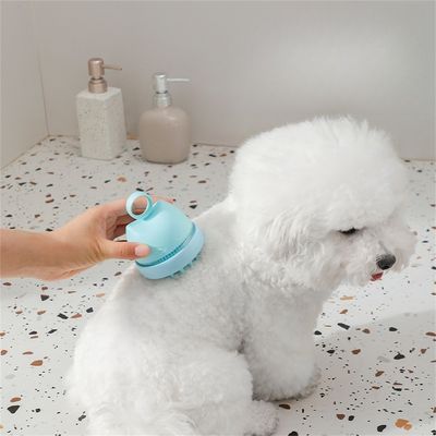 Pawzy Brosse de bain pour animal de compagnie