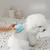 Pawzy Brosse de bain pour animal de compagnie