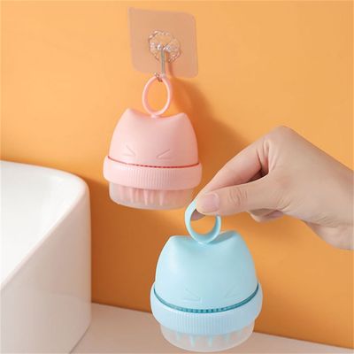 Pawzy Brosse de bain pour animal de compagnie