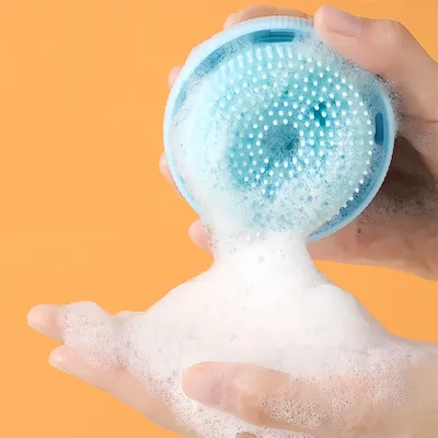 Pawzy Brosse de bain pour animal de compagnie