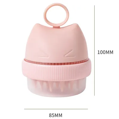 Pawzy Brosse de bain pour animal de compagnie