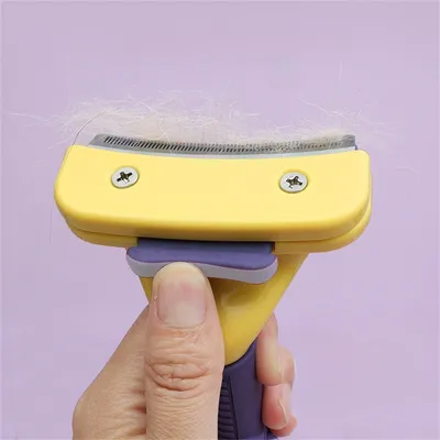 Pawzy Peigne pour chat et chien anti - poils flottants