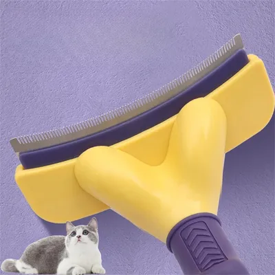 Pawzy Peigne pour chat et chien anti - poils flottants