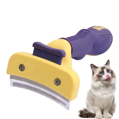 Pawzy Peigne pour chat et chien anti - poils flottants