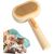 Pawzy Peigne toilettage chat（couleur orange）