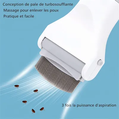 Pawzy Peigne électronique anti - poux