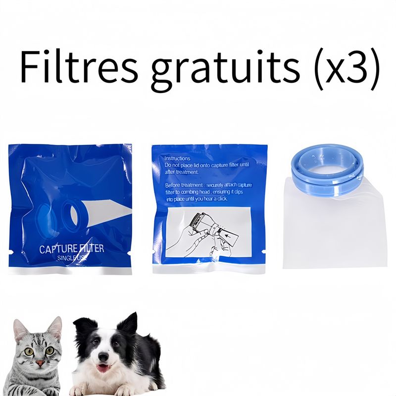 Pawzy Peigne électronique anti - poux