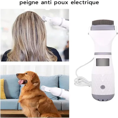 Pawzy Peigne électronique anti - poux