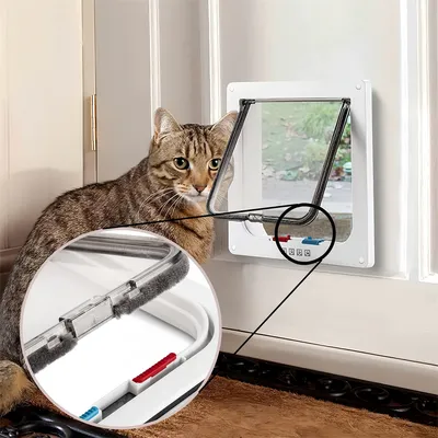Pawzy Porte pour animaux de compagnie