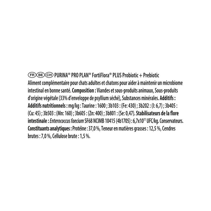 PROPLAN - Fortiflora Plus Chat - Pro Plan