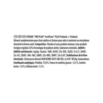 PROPLAN - Fortiflora Plus Chat - Pro Plan