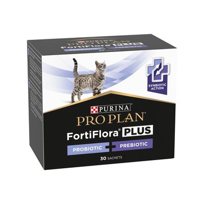 PROPLAN - Fortiflora Plus Chat - Pro Plan 45 g