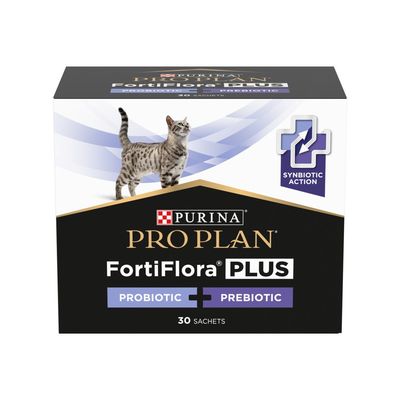 PROPLAN - Supplément Chat - Fortiflora Plus Chat