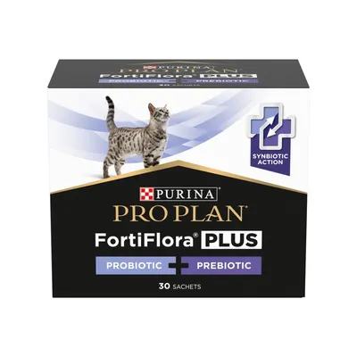 PROPLAN - Supplément Chat - Fortiflora Plus Chat