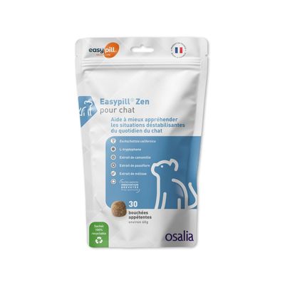 OSALIA - Easypill Chat Zen 30 bouchées