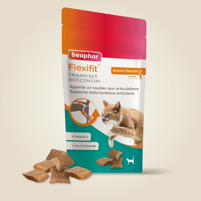 BEAPHAR   Flexifit Friandises Chat - Articulations
