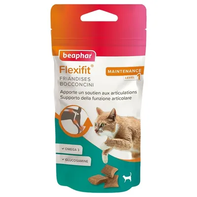 BEAPHAR   Flexifit Friandises Chat - Articulations