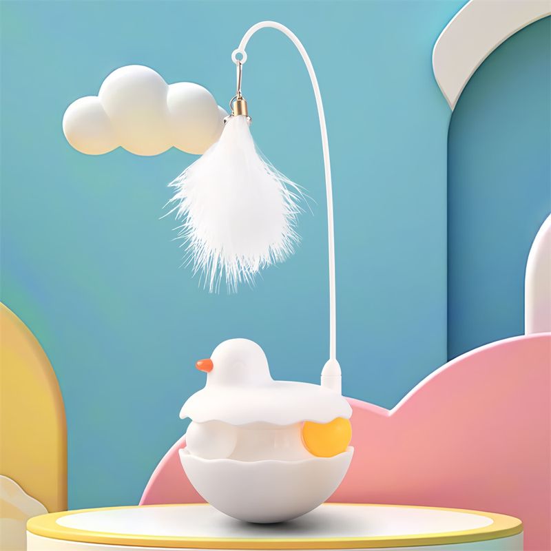 Pawzy Jouet toupie pour chat Chats applicables