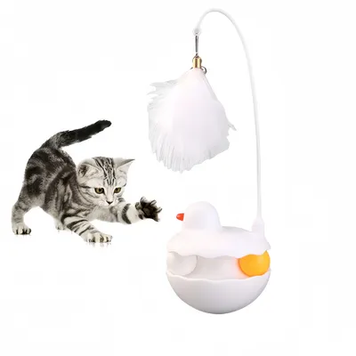 Pawzy Jouet toupie pour chat Chats applicables