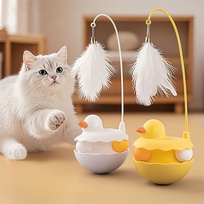 Pawzy Jouet toupie pour chat Chats applicables