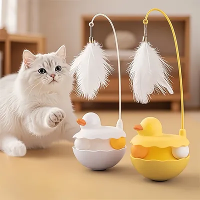 Pawzy Jouet toupie pour chat Chats applicables