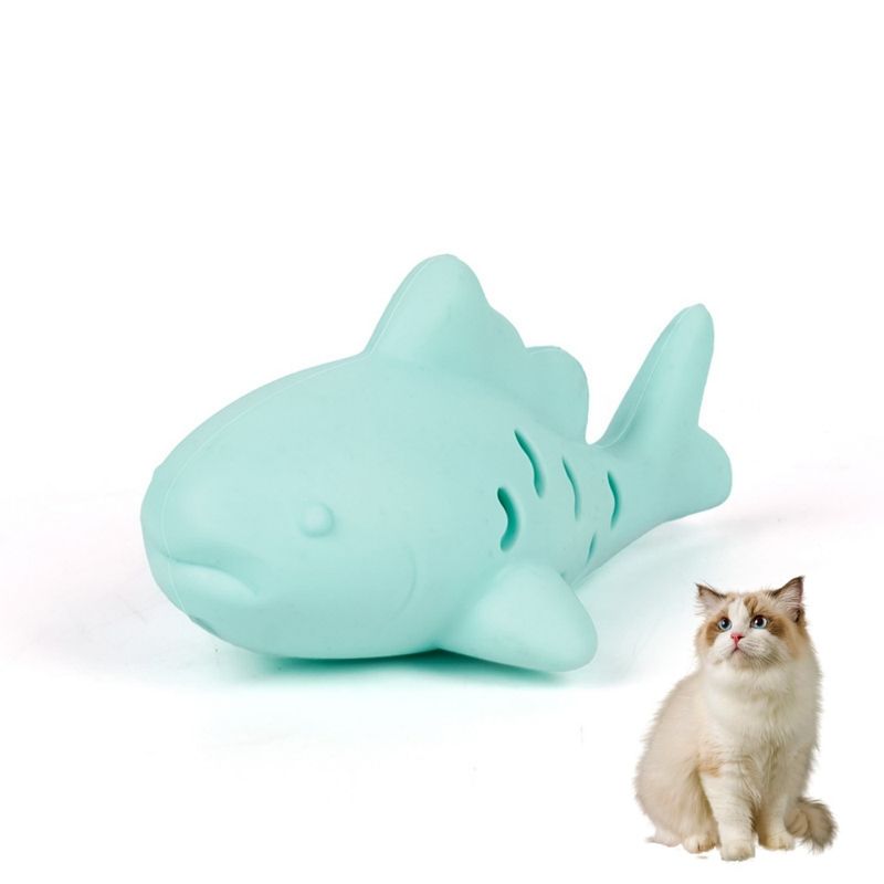 Zoomtopia Jouet interactif en silicone pour chats et chiens